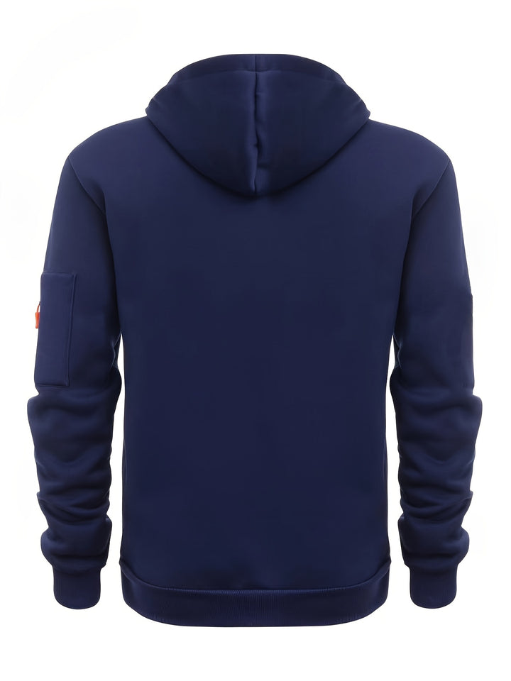 Nolan | Zip-Up Hooded Jacket