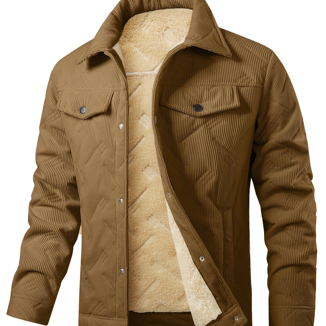 Barrett | Cozy Lined Utility Jacket