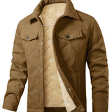 Lawrence | Fleece-Lined Utility Jacket
