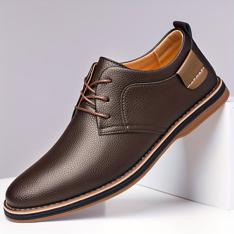 Justin | Men's Leather Derby Dress Shoes