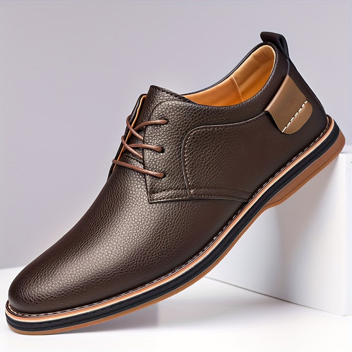 Justin | Men's Leather Derby Dress Shoes