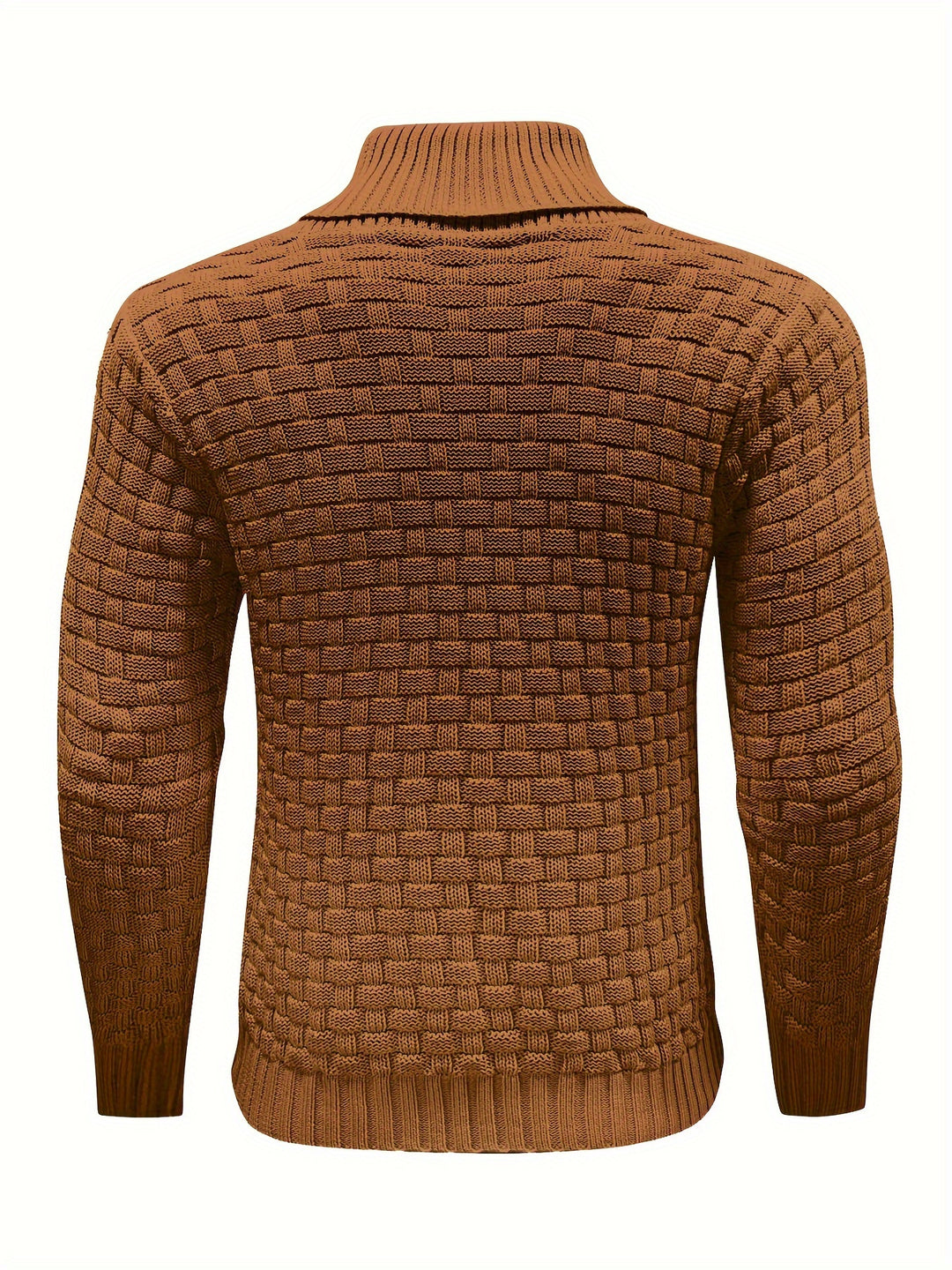 Cormac | Textured Shawl-Collar Sweater