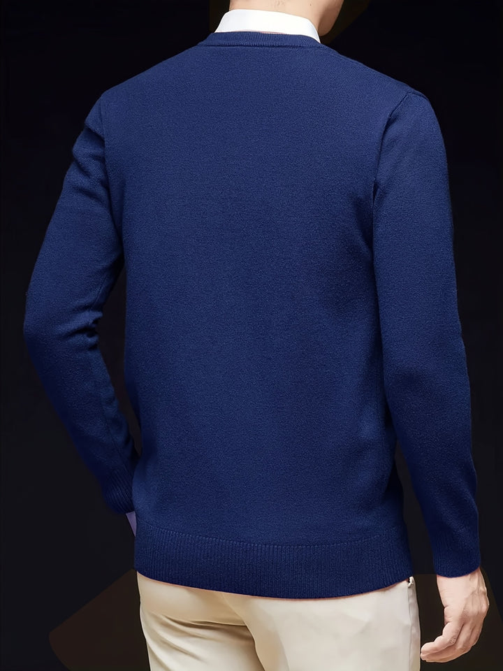 Theodore | Refined V-Neck Sweater
