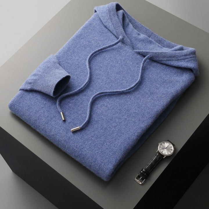 Gideon | Refined Hooded Pullover