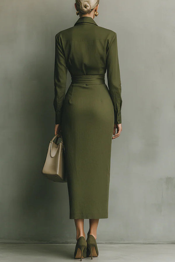 Eloisa | Elegant Wrap Maxi Dress