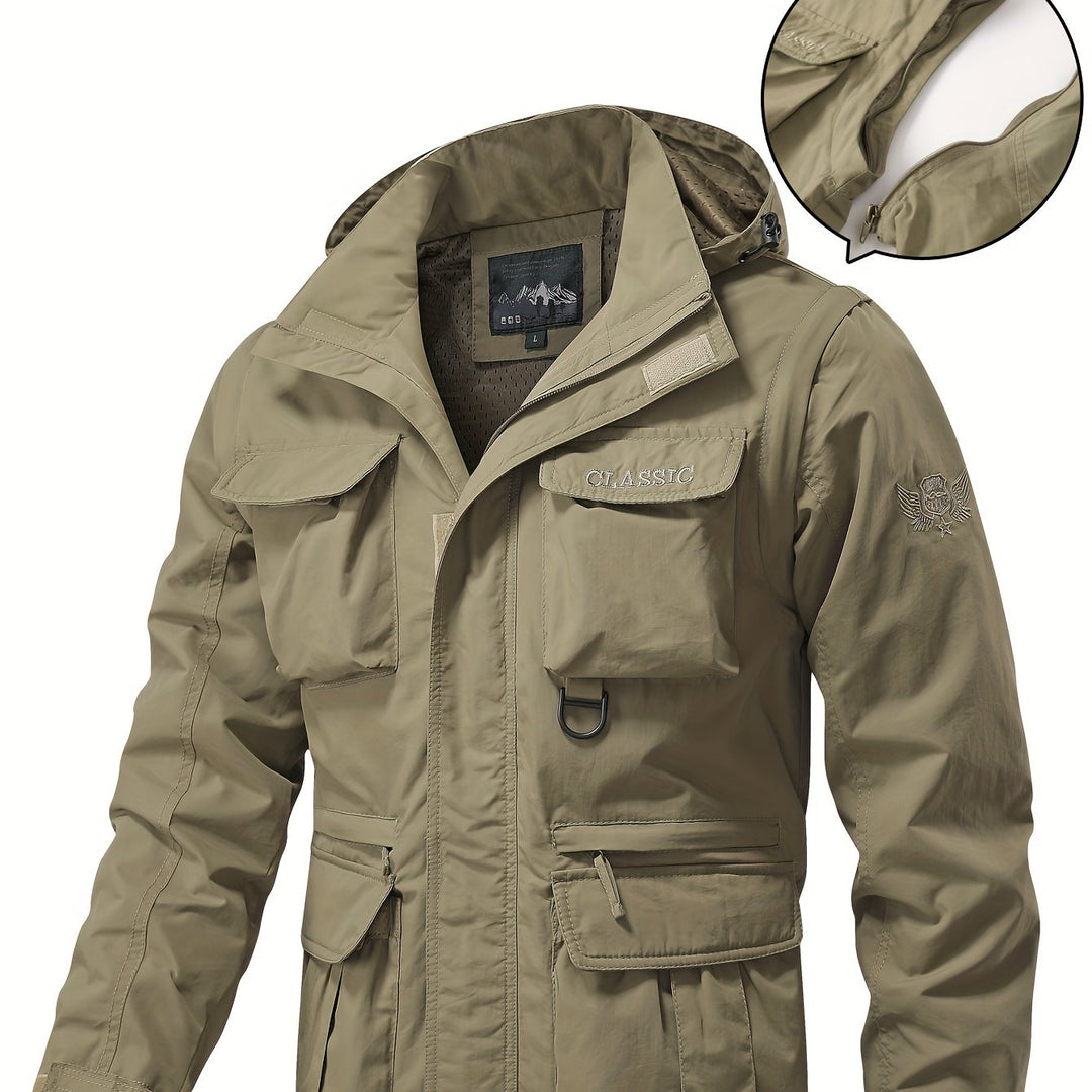 Emory | Rugged Multi-Pocket Utility Jacket