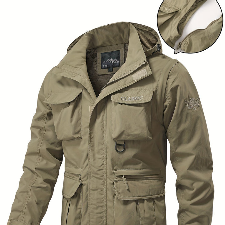 Emory | Rugged Multi-Pocket Utility Jacket