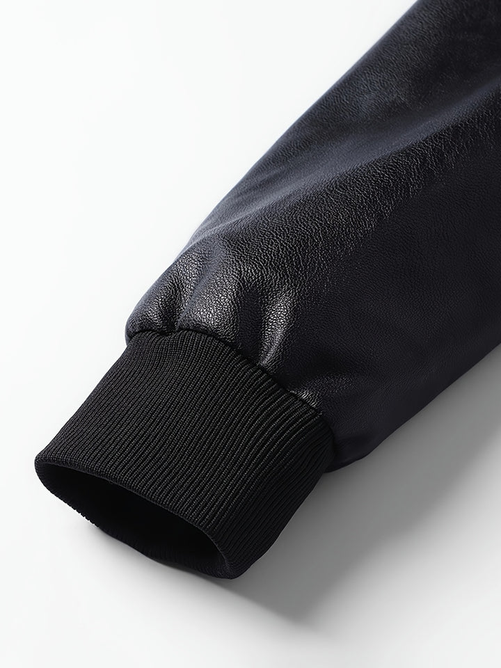 Fletcher | Refined Slim-Fit Bomber Jacket