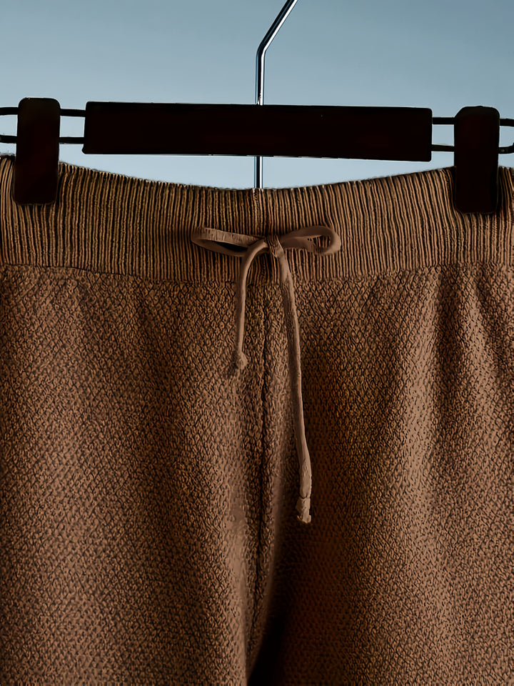 Rosanna | Relaxed Textured Two-Piece Set