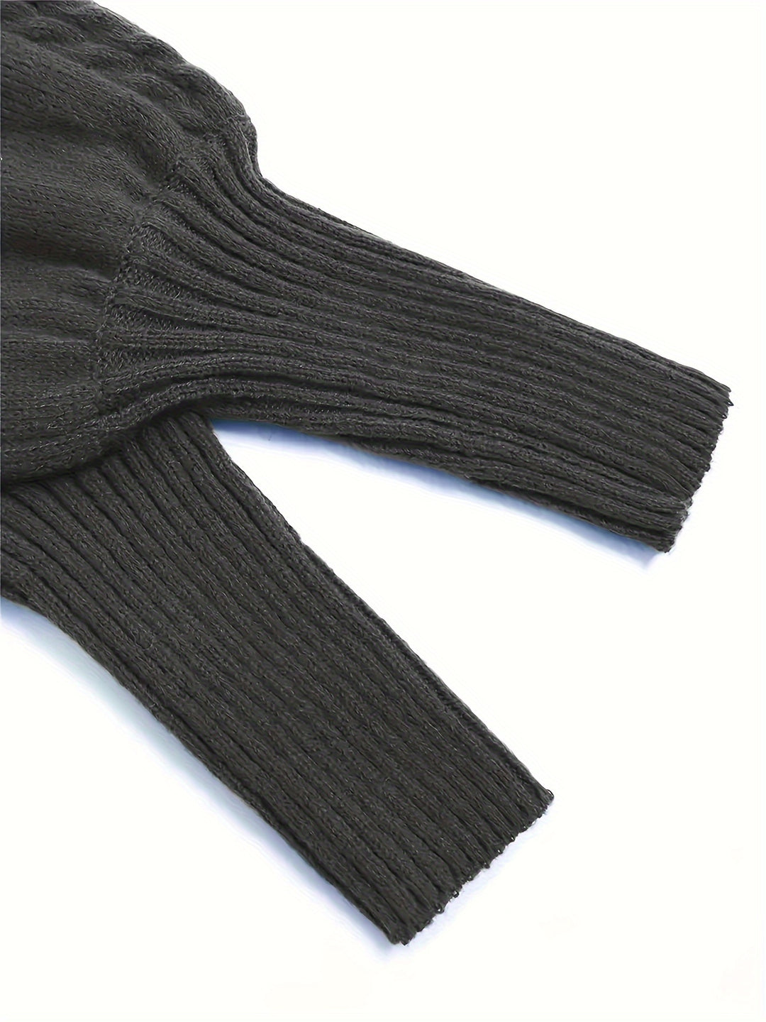 Adelia | Textured Cable-Knit Sweater