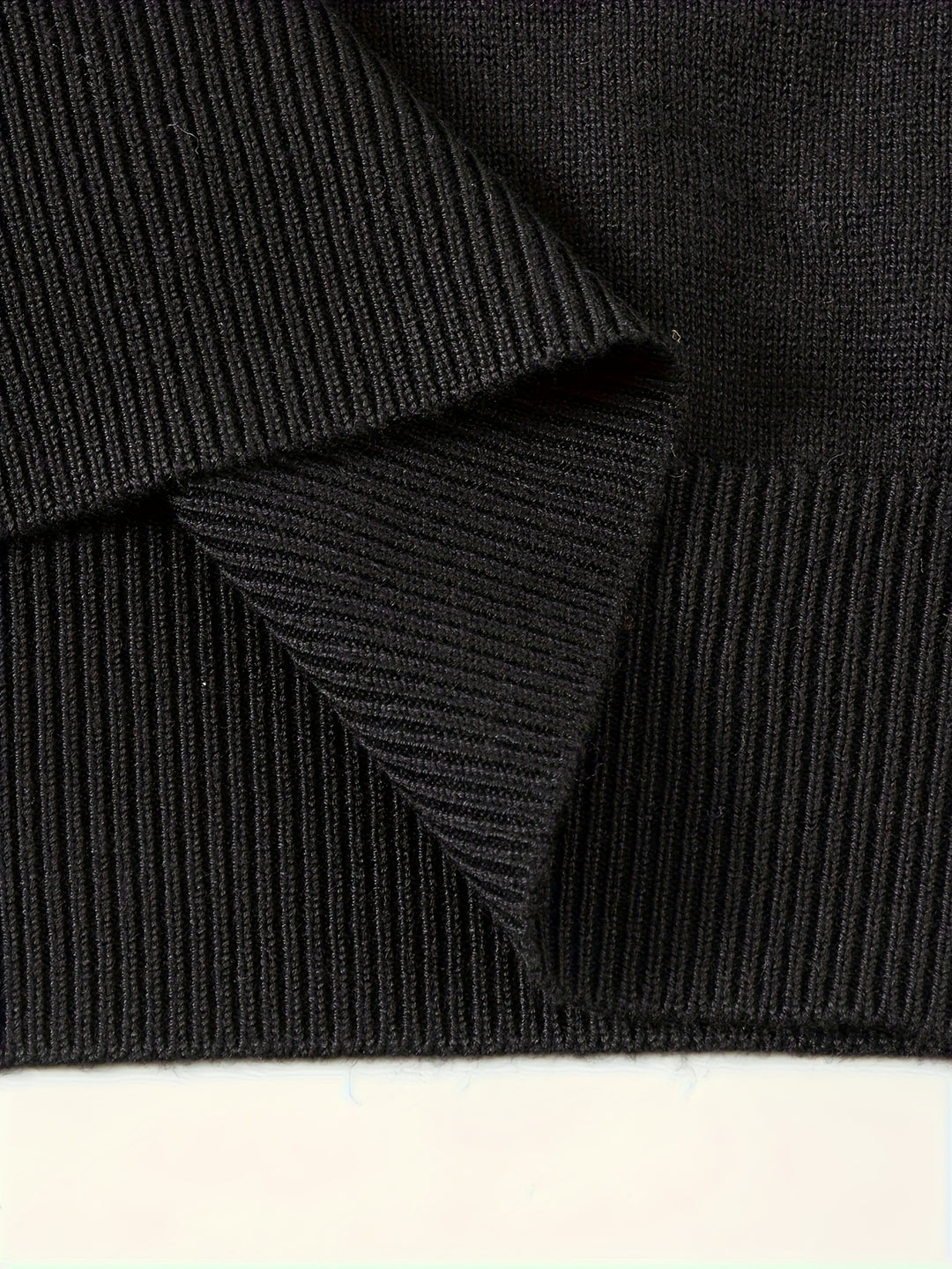 Rhys | Refined Half-Zip Sweater