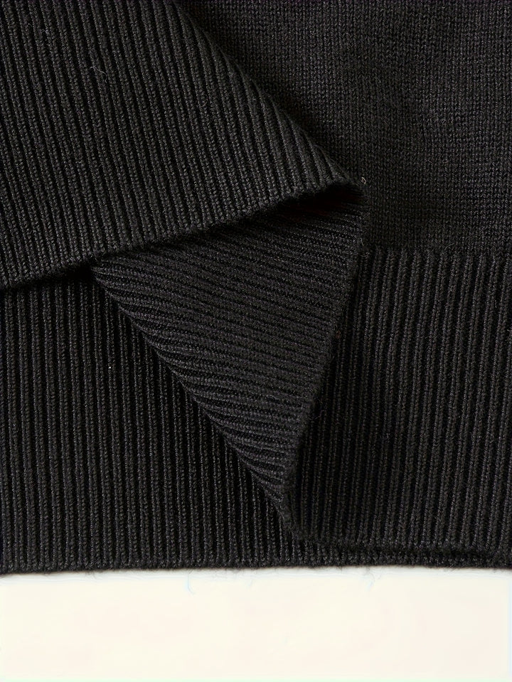 Rhys | Refined Half-Zip Sweater