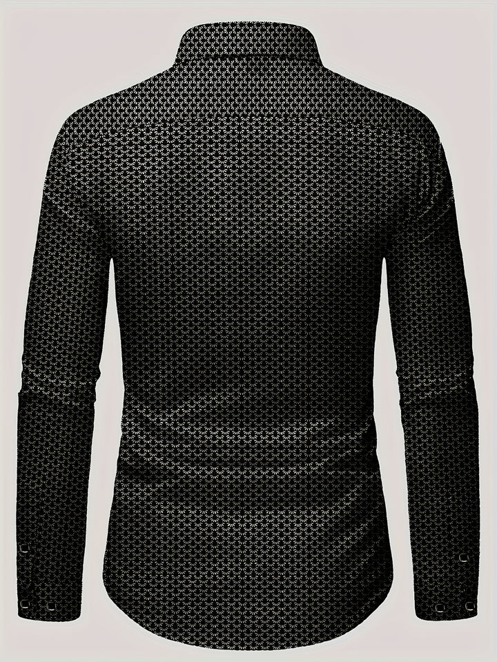 Preston | Men's Wrinkle-Resistant Long Sleeve Dress Shirt