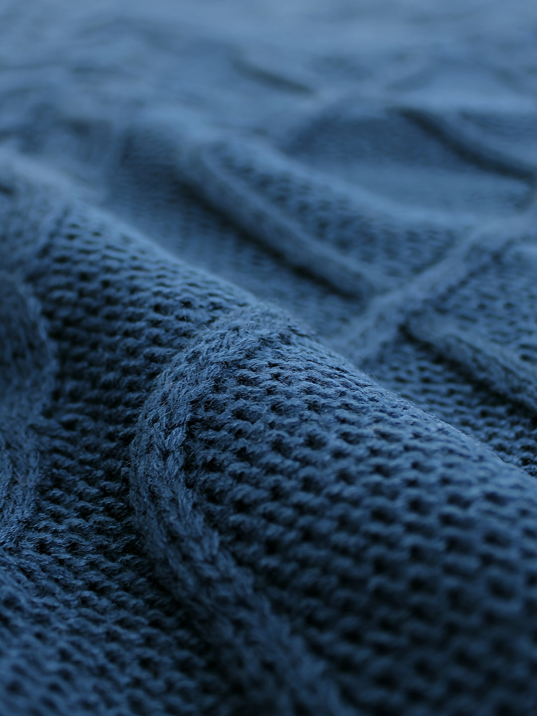 Cambria | Cable-Knit V-Neck Sweater Vest
