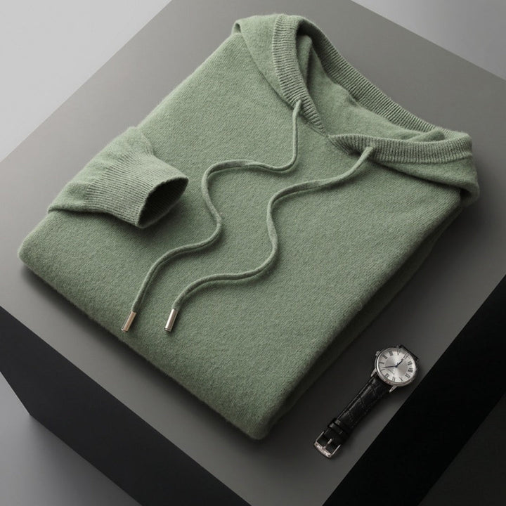 Gideon | Refined Hooded Pullover
