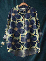 Doreen | Blooming Print Relaxed Shirt