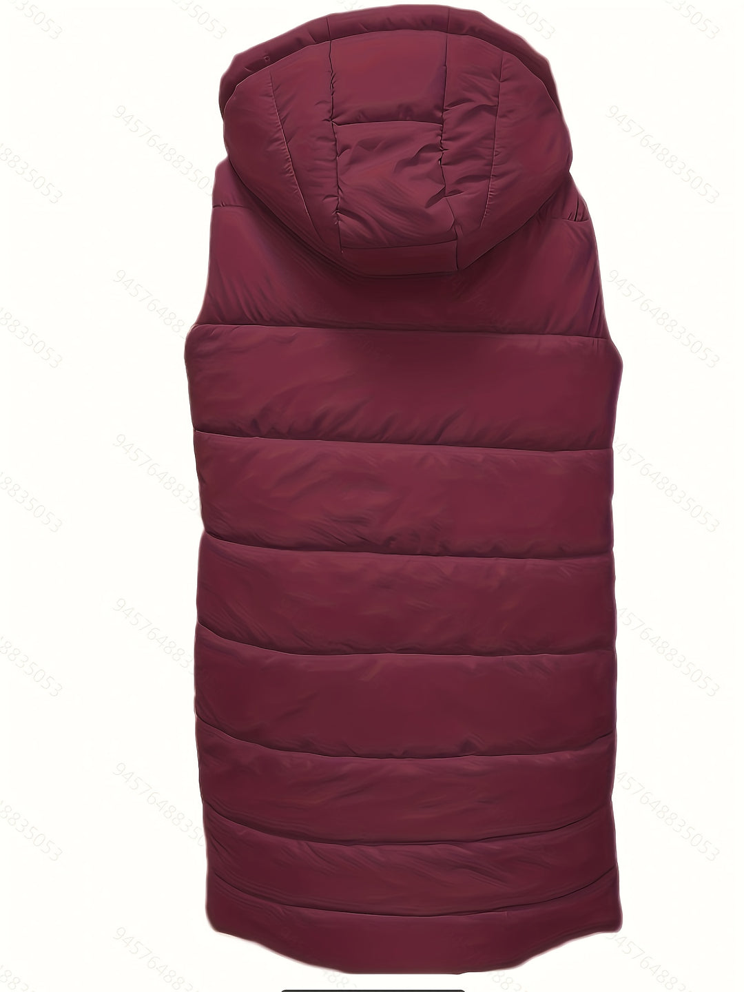 Maribel | Hooded Longline Padded Vest