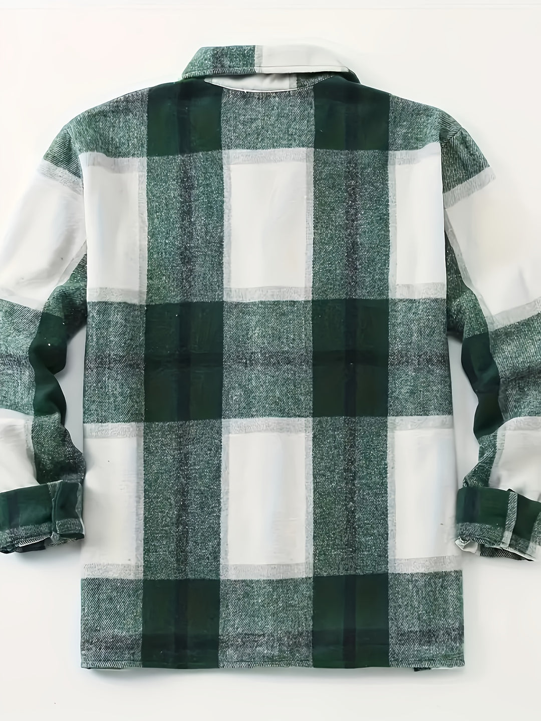 Wyatt | Rugged Checked Shirt Jacket
