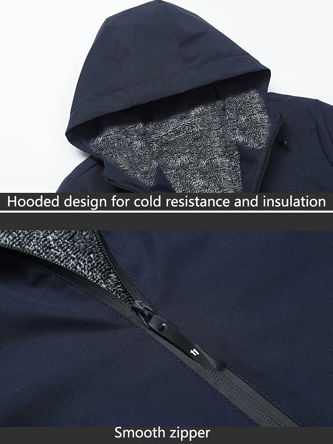 Rupert | Cozy Hooded Zip Jacket