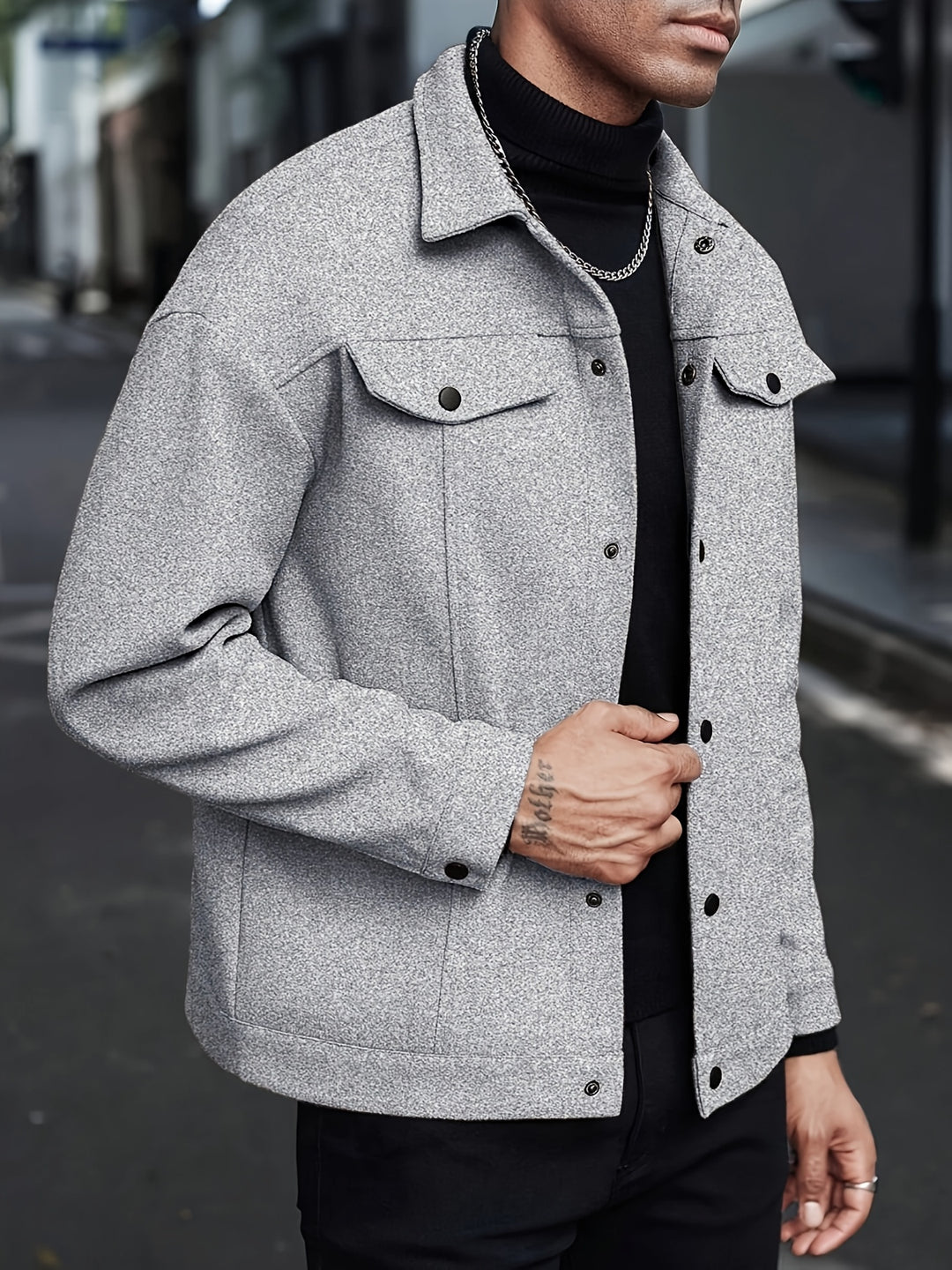 Harvey | Textured Everyday Jacket