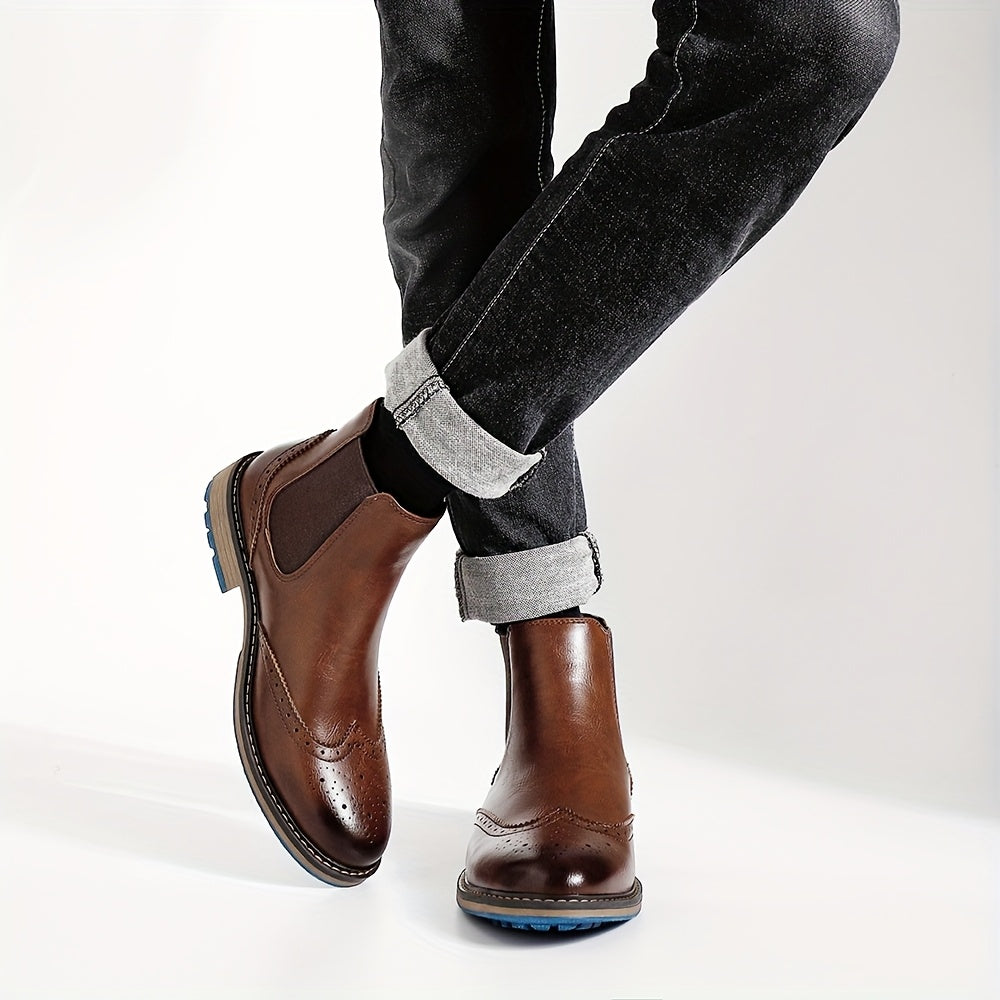 Alistair | Classic British Chelsea Boots