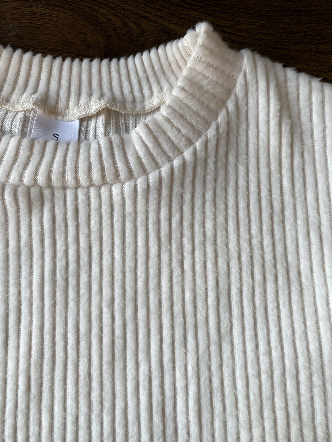 Rupert | Ribbed Crew Neck Sweater