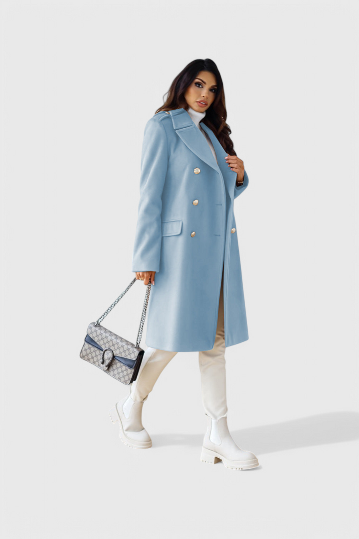 Wendy | Tailored Double-Breasted Coat
