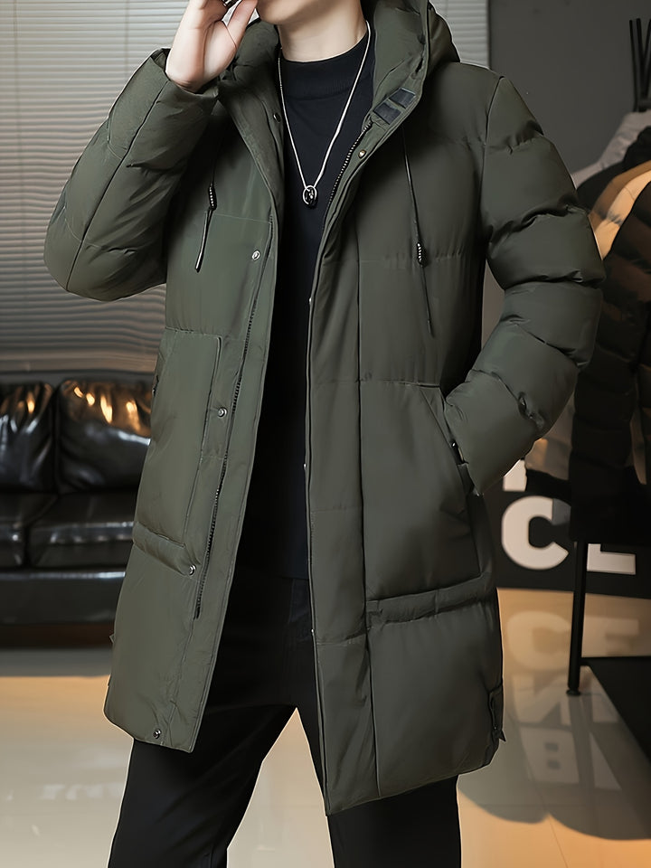 Hartley | Longline Hooded Winter Coat