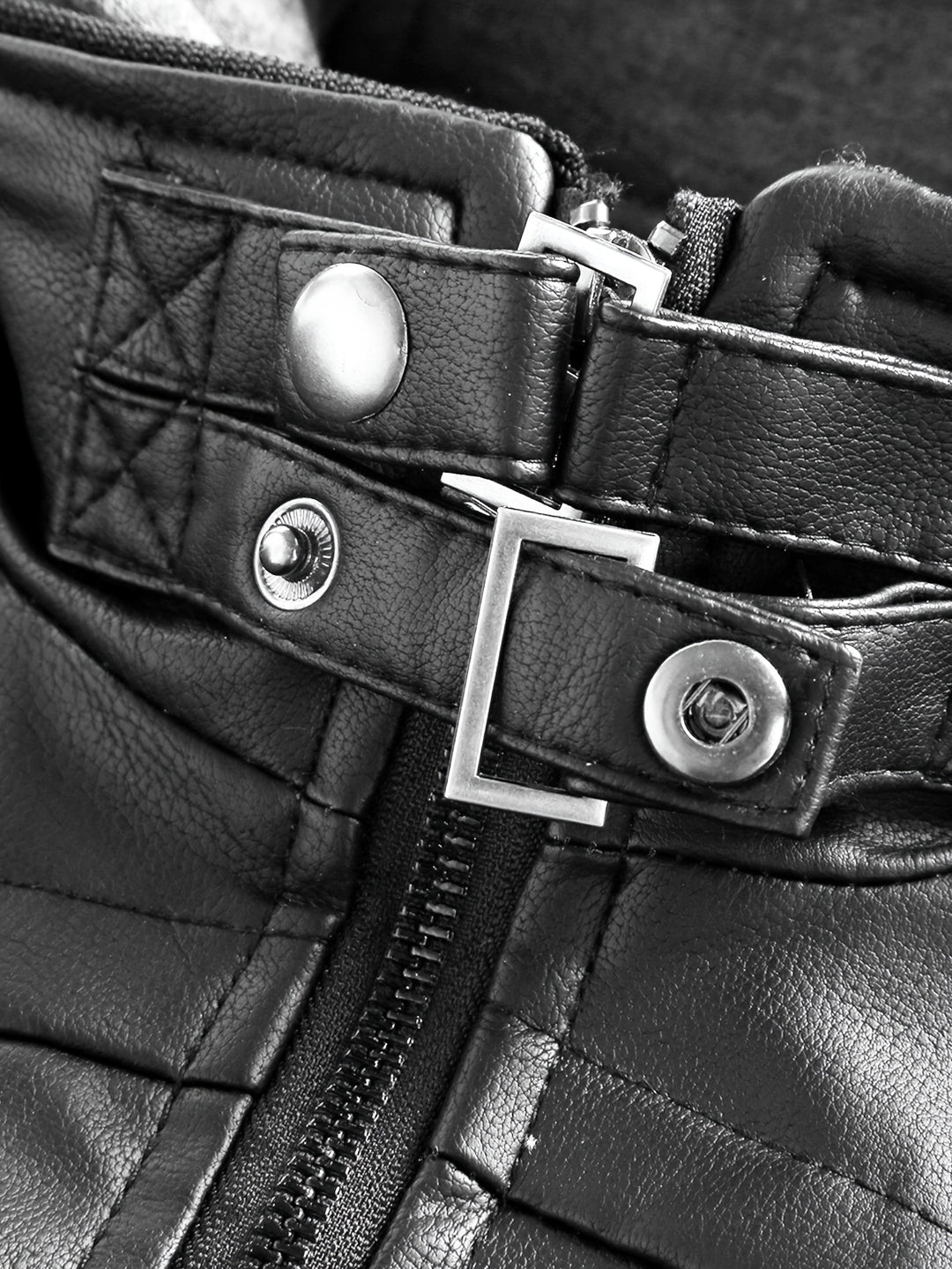 Beckett | Hooded Moto Jacket