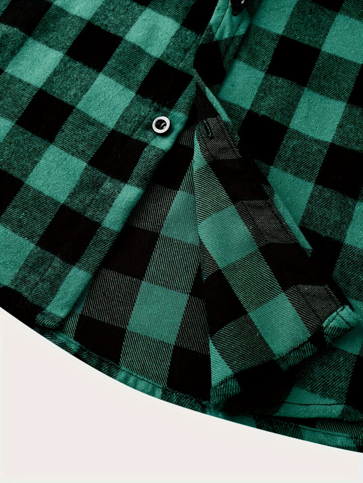 Rory | Rugged Hooded Overshirt