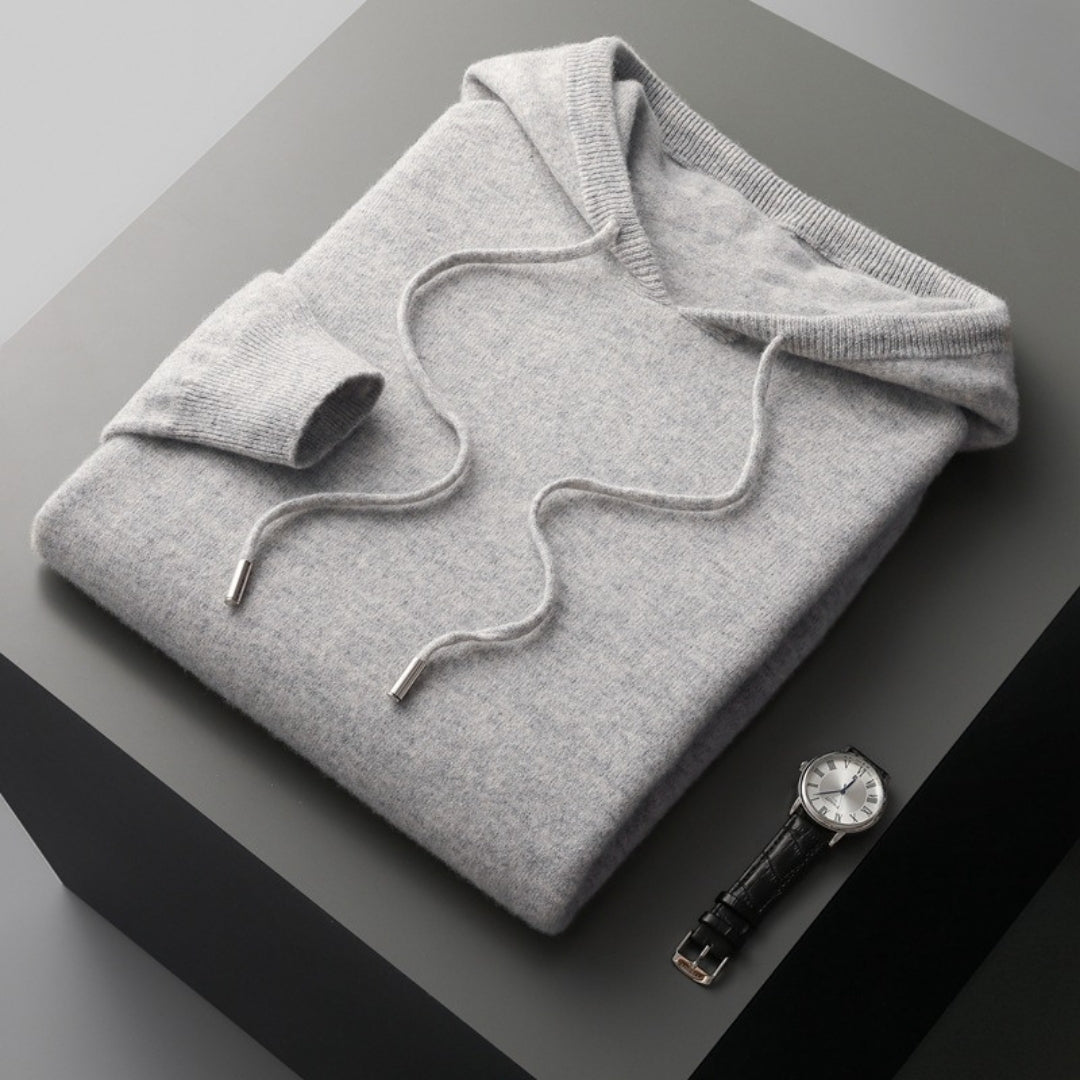 Gideon | Refined Hooded Pullover