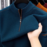 Ambrose | Zip-Neck Pullover Sweater