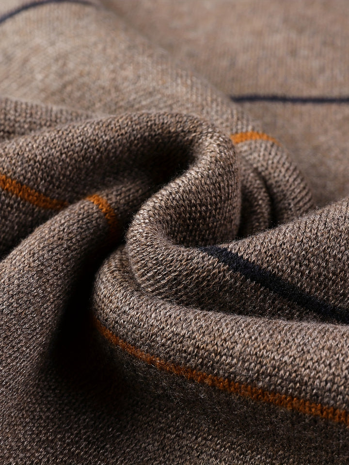 Rhys | Refined Half-Zip Sweater