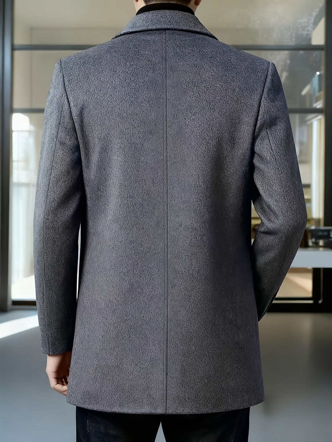 Sterling | Refined Single-Breasted Coat
