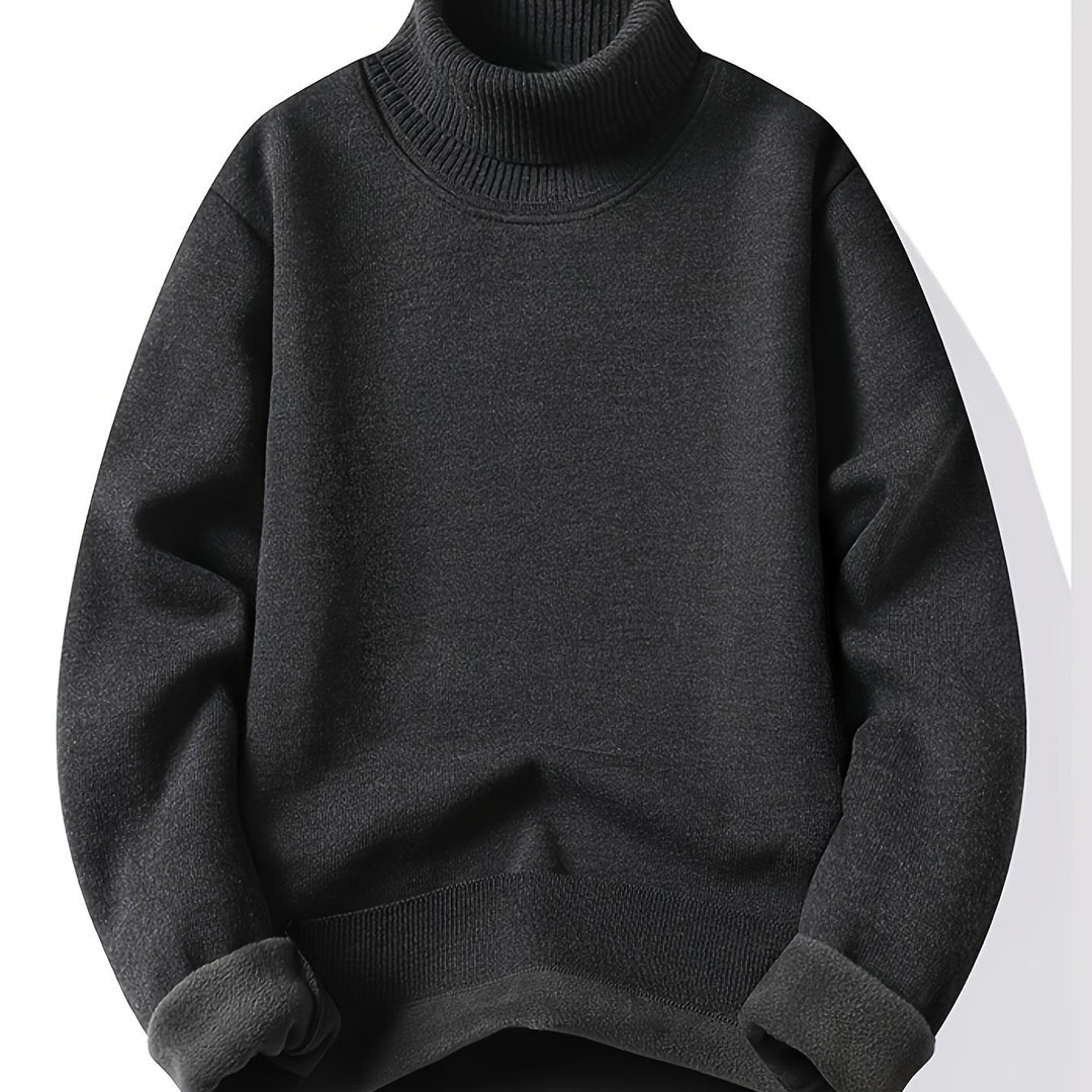 Gideon | Cozy High-Neck Sweater