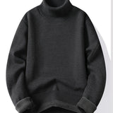 Gideon | Cozy High-Neck Sweater
