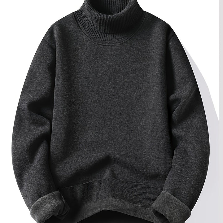 Gideon | Cozy High-Neck Sweater