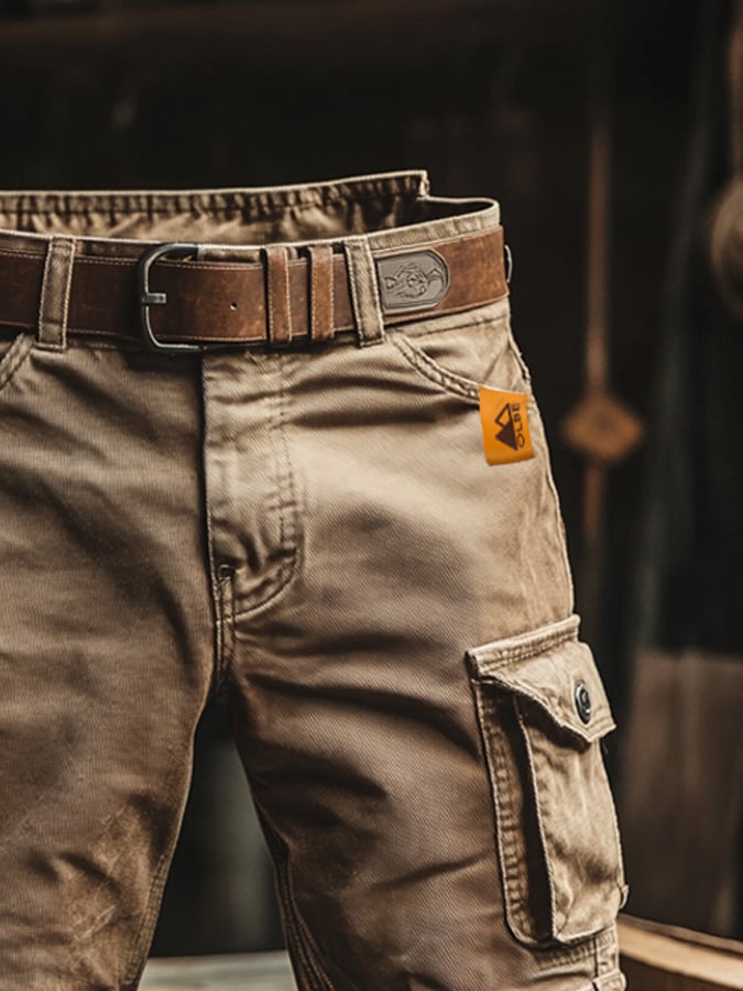 Dalton | Rugged Utility Cargo Shorts