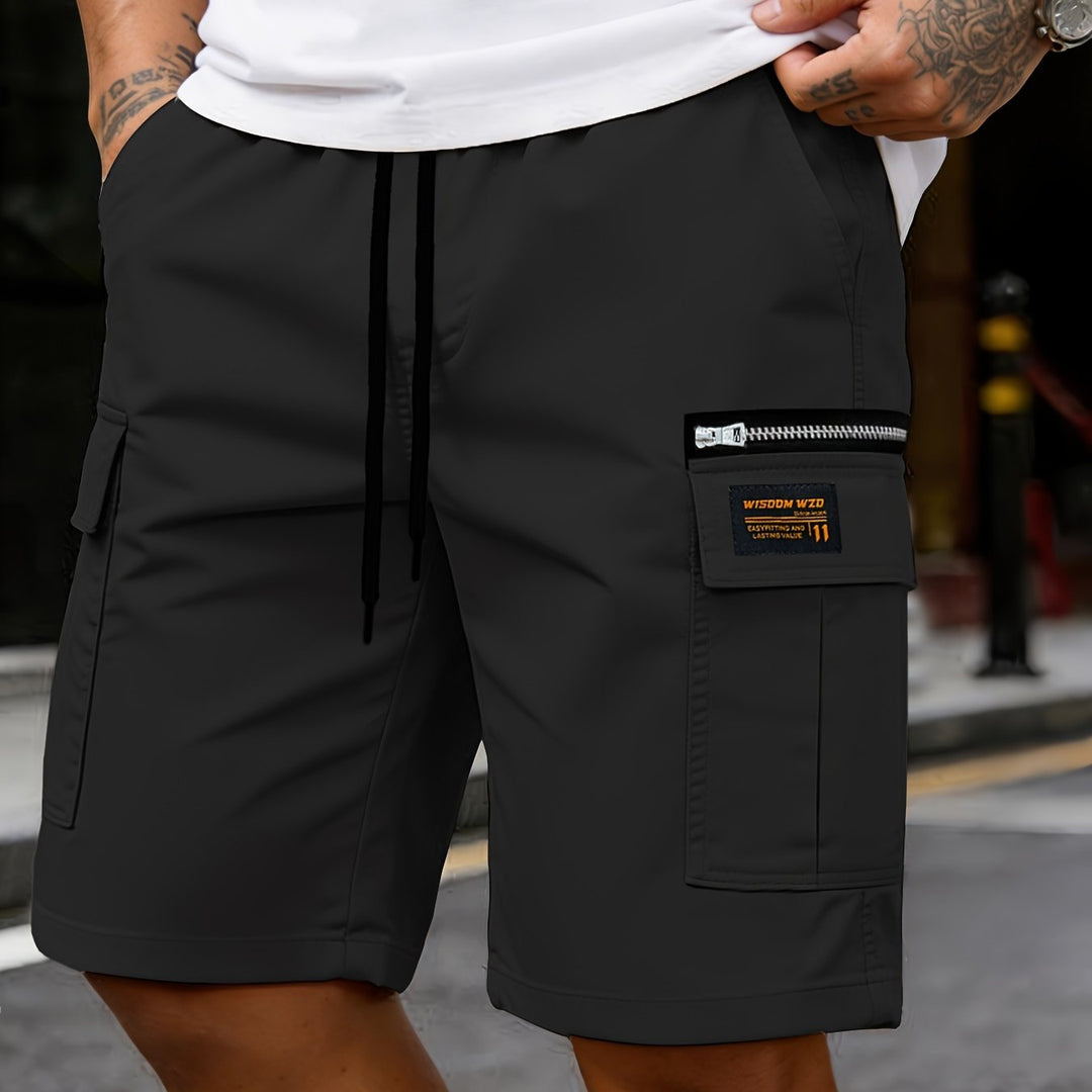Roan | Men's Multi-Pocket Cargo Shorts