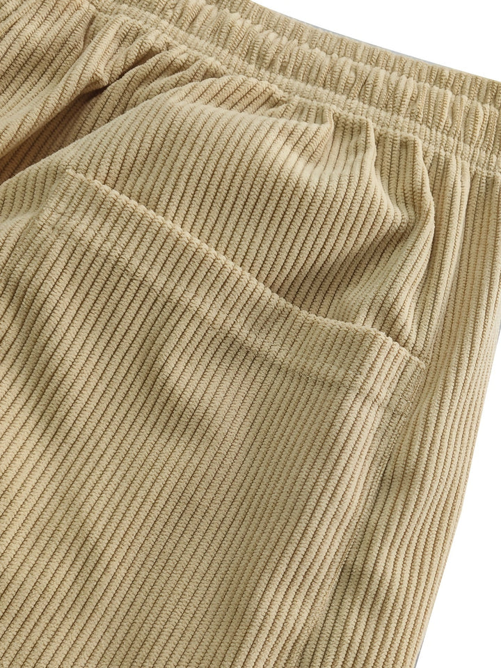 Spencer | Relaxed Straight-Leg Trousers
