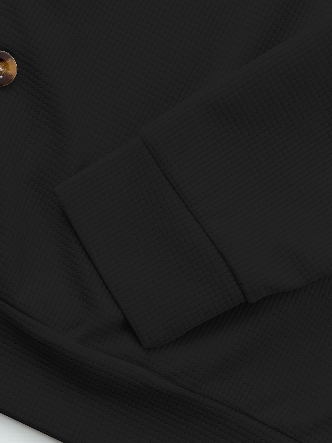 Spencer | Textured Button-Up Jacket