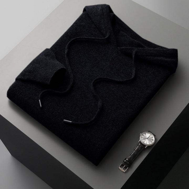 Gideon | Refined Hooded Pullover