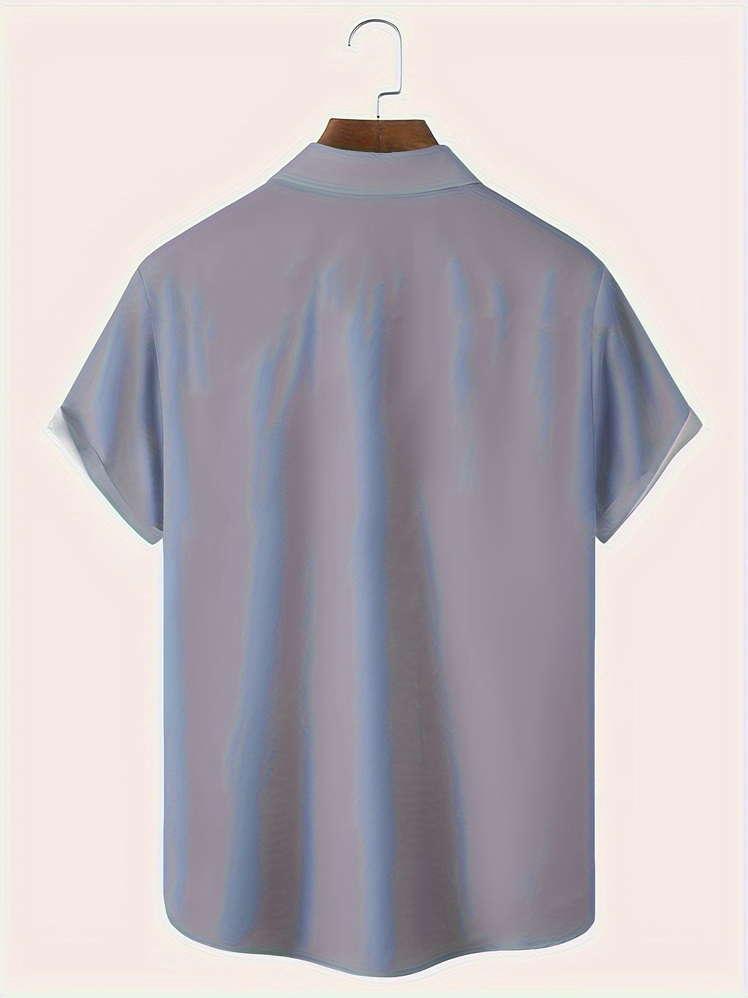 Kellan | Men's Hawaiian Color-Block Short Sleeve Shirt