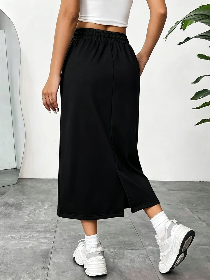 Roberta | Relaxed Drawstring Skirt