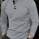 Everett | Classic Long Sleeve Henley