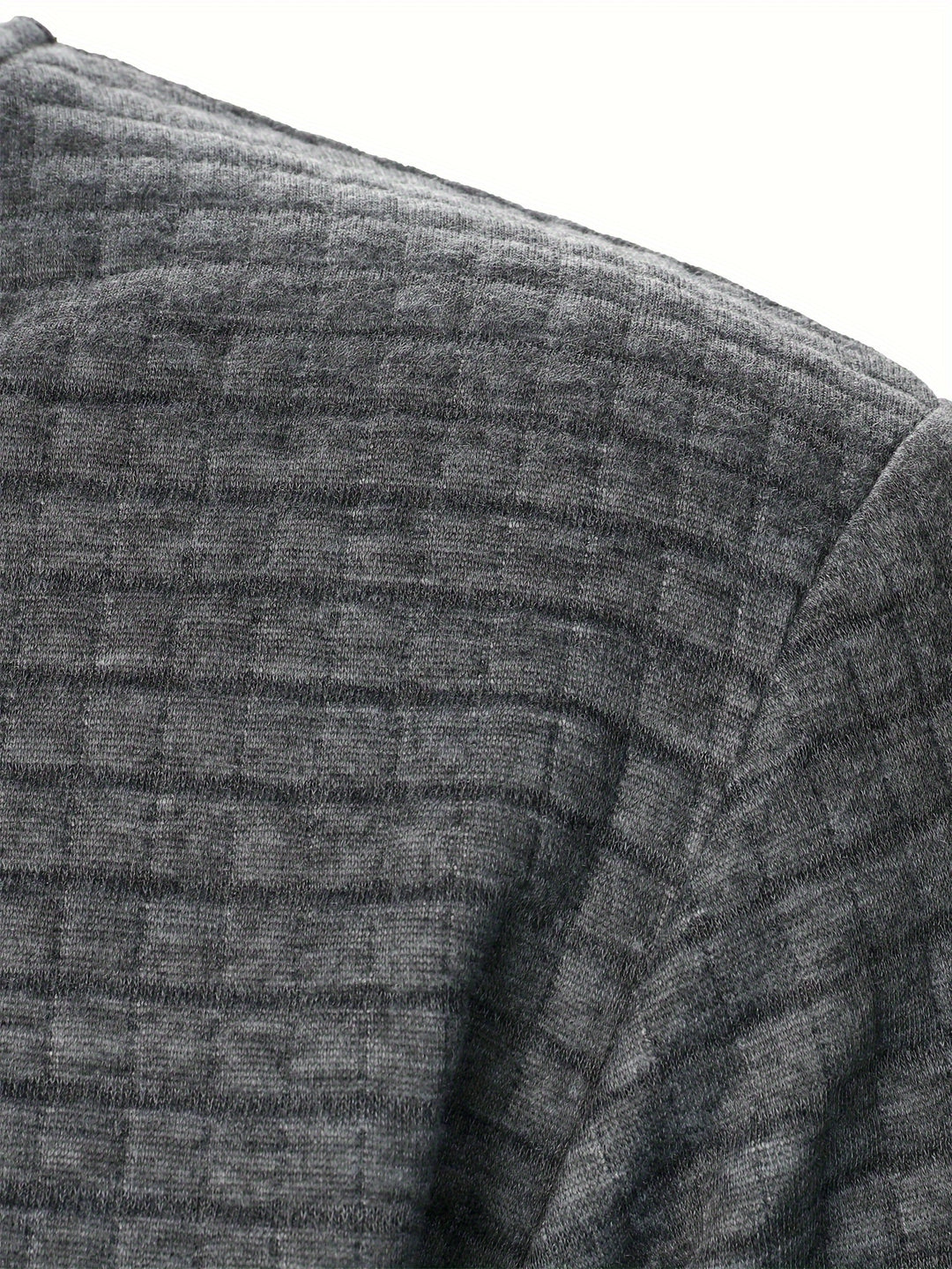 Marcus | Textured Stand-Collar Bomber Jacket