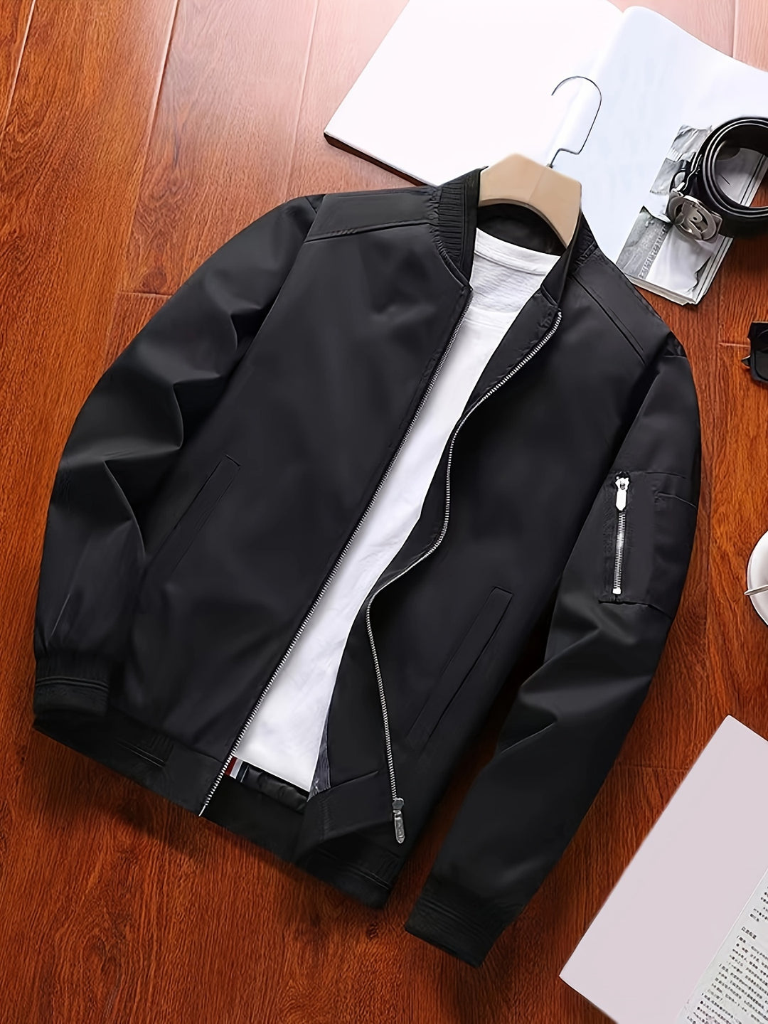 Rutherford | Classic Bomber Jacket