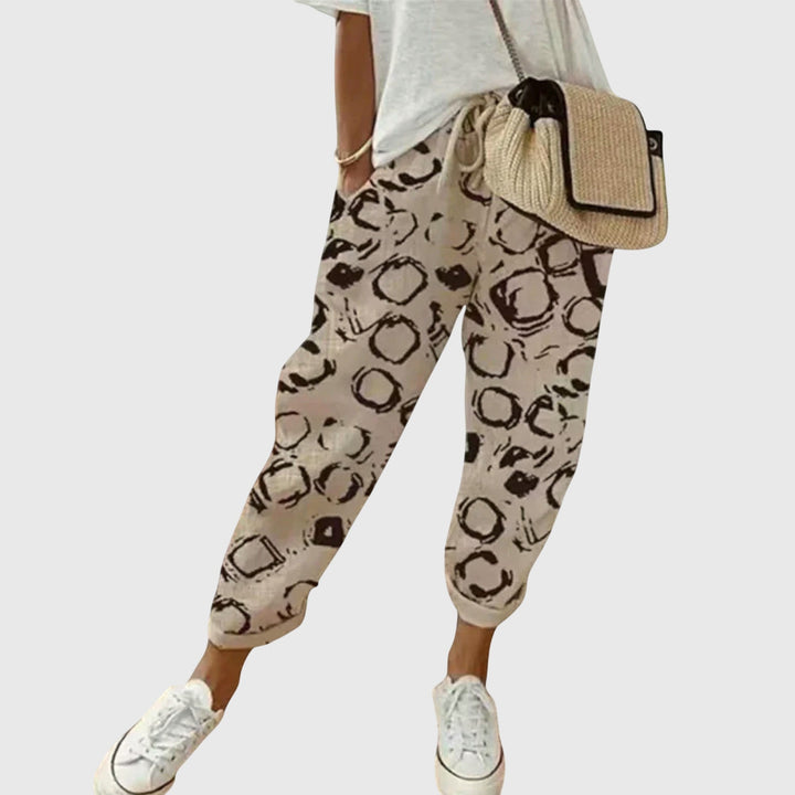 Laurel | Relaxed Tapered Pants
