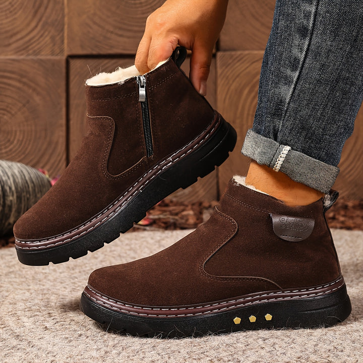 Harrison | Warm-Lined Ankle Boots