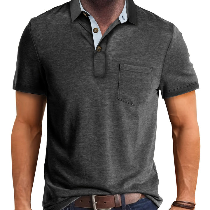 Merrick | Men's Classic Short Sleeve Polo